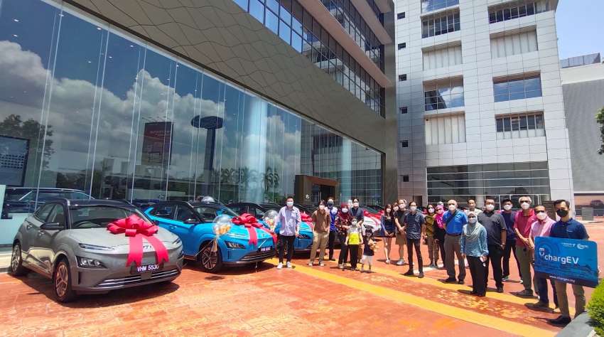 Hyundai Kona Electric – first 13 delivered in Malaysia, 100+ units first shipment sold out soon after launch 1440058