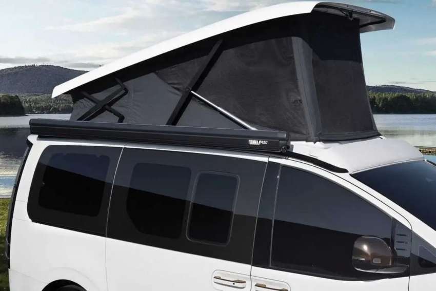 Hyundai Staria Lounge Camper – van perkhemahan besar dengan pilihan empat- atau 11-tempat duduk 1447102