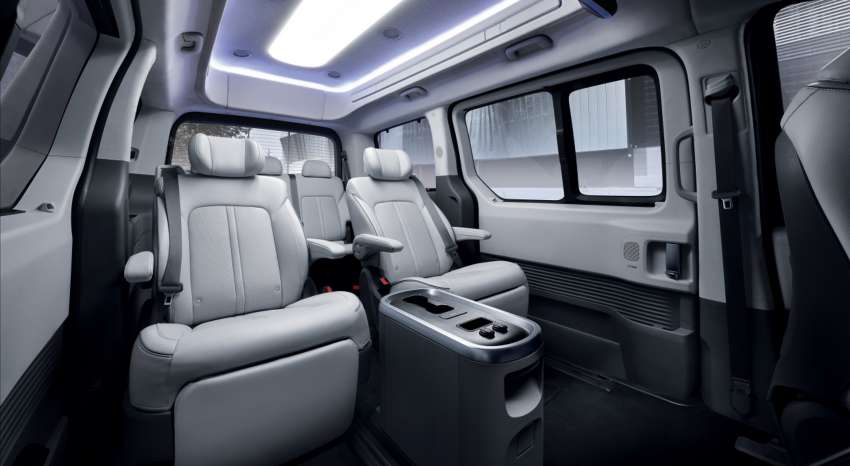 Hyundai Staria Lounge Camper – van perkhemahan besar dengan pilihan empat- atau 11-tempat duduk 1447097