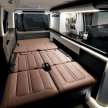 Hyundai Staria Lounge Camper – van perkhemahan besar dengan pilihan empat- atau 11-tempat duduk