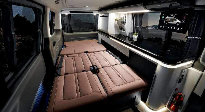 Hyundai Staria Lounge Camper – van perkhemahan besar dengan pilihan empat- atau 11-tempat duduk 1447108