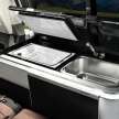 Hyundai Staria Lounge Camper – built-in fridge, sink, shower, beds and electricity; from RM171k in Korea