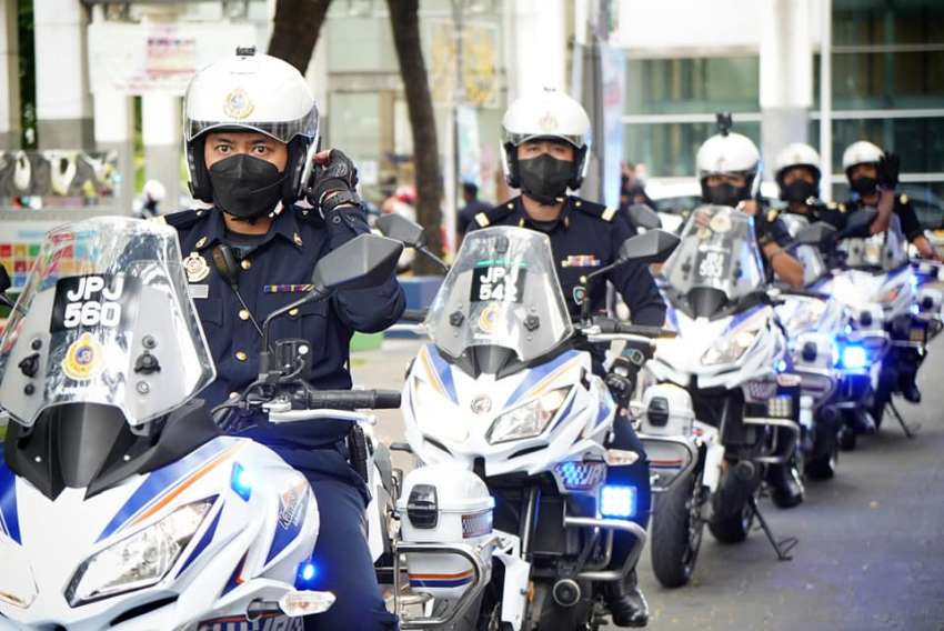 JPJ to use GoPro 360 cameras to catch drivers using phones, illegal overtakes, seat belt, traffic violations Image #1450801