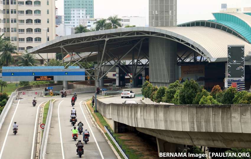 Pengecualian bayaran tol bagi kenderaan yang masuk ke Johor dari Singapura tamat esok, 7 April – PLUS 1441383