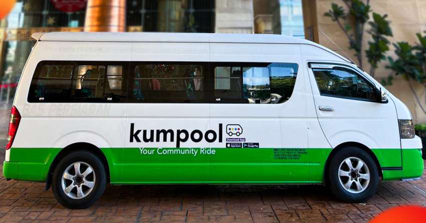 Kumpool Ride – e-hailing bus booking service comes to  Petaling Jaya – also available in JB, Subang Jaya 1442347