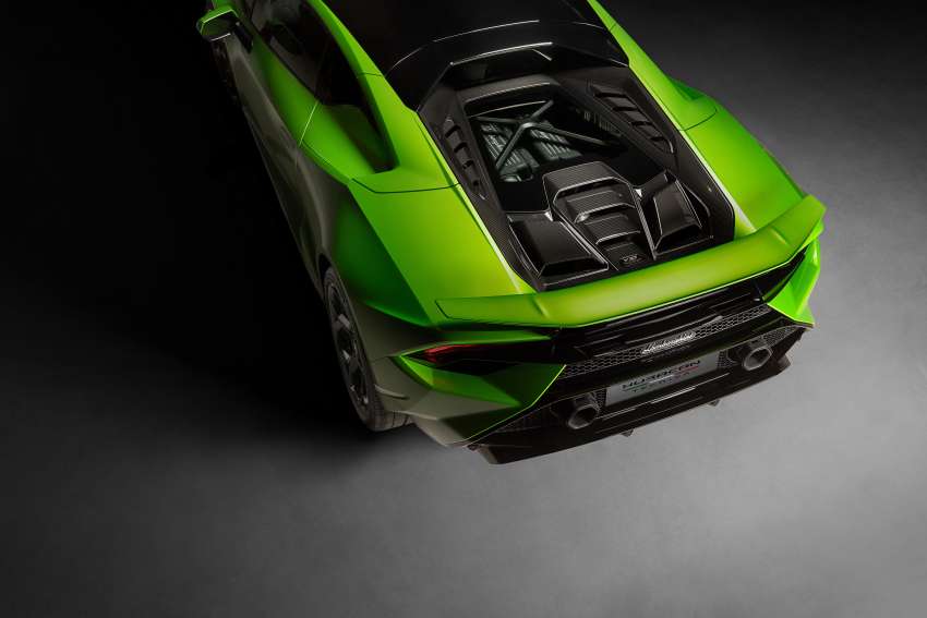 Lamborghini Huracan Tecnica debuts with STO’s 5.2L V10 – 640 PS, 565 Nm; 0-100 km/h in 3.2s; 325 km/h 1443754