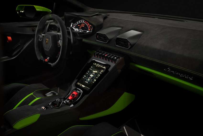 Lamborghini Huracan Tecnica debuts with STO’s 5.2L V10 – 640 PS, 565 Nm; 0-100 km/h in 3.2s; 325 km/h 1443758