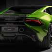 Lamborghini Huracan Tecnica debuts with STO’s 5.2L V10 – 640 PS, 565 Nm; 0-100 km/h in 3.2s; 325 km/h