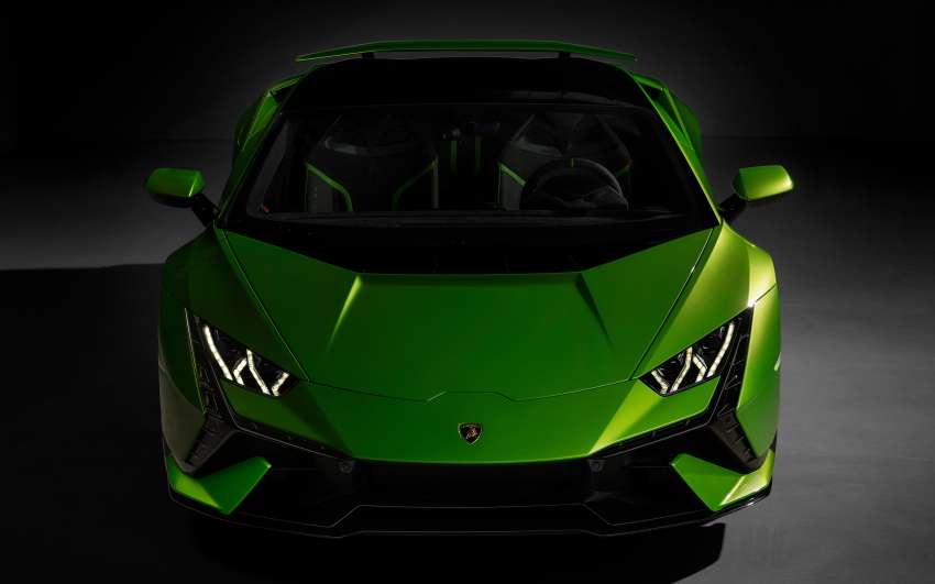 Lamborghini Huracan Tecnica debuts with STO’s 5.2L V10 – 640 PS, 565 Nm; 0-100 km/h in 3.2s; 325 km/h 1443745