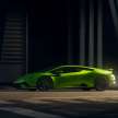 Lamborghini Huracan Tecnica debuts with STO’s 5.2L V10 – 640 PS, 565 Nm; 0-100 km/h in 3.2s; 325 km/h