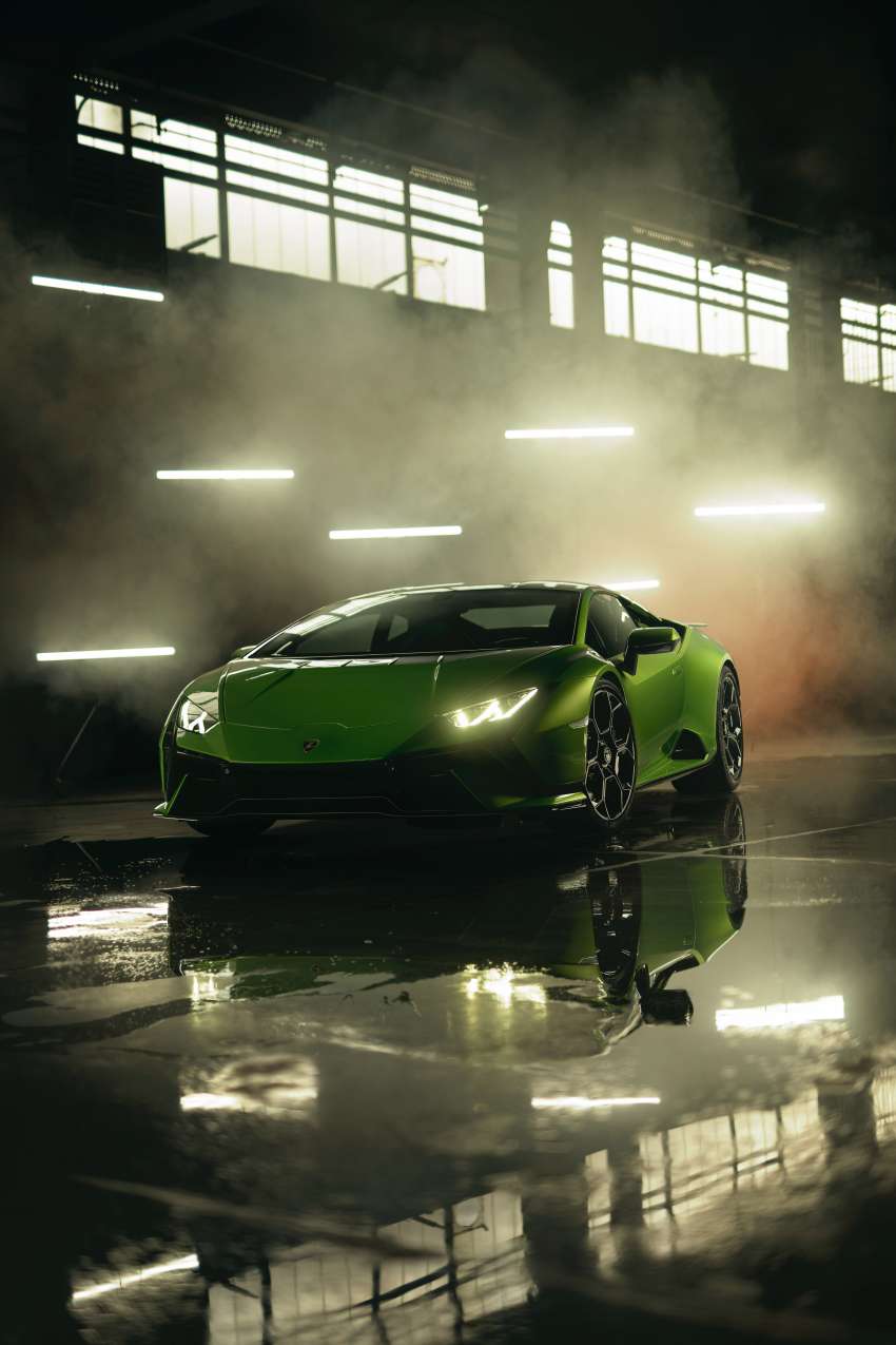 Lamborghini Huracan Tecnica debuts with STO’s 5.2L V10 – 640 PS, 565 Nm; 0-100 km/h in 3.2s; 325 km/h 1443779