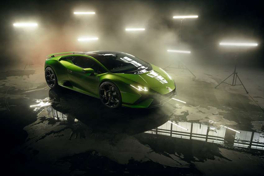 Lamborghini Huracan Tecnica debuts with STO’s 5.2L V10 – 640 PS, 565 Nm; 0-100 km/h in 3.2s; 325 km/h 1443780