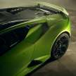 Lamborghini Huracan Tecnica debuts with STO’s 5.2L V10 – 640 PS, 565 Nm; 0-100 km/h in 3.2s; 325 km/h