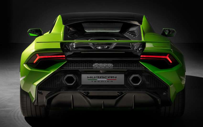 Lamborghini Huracan Tecnica debuts with STO’s 5.2L V10 – 640 PS, 565 Nm; 0-100 km/h in 3.2s; 325 km/h 1443746