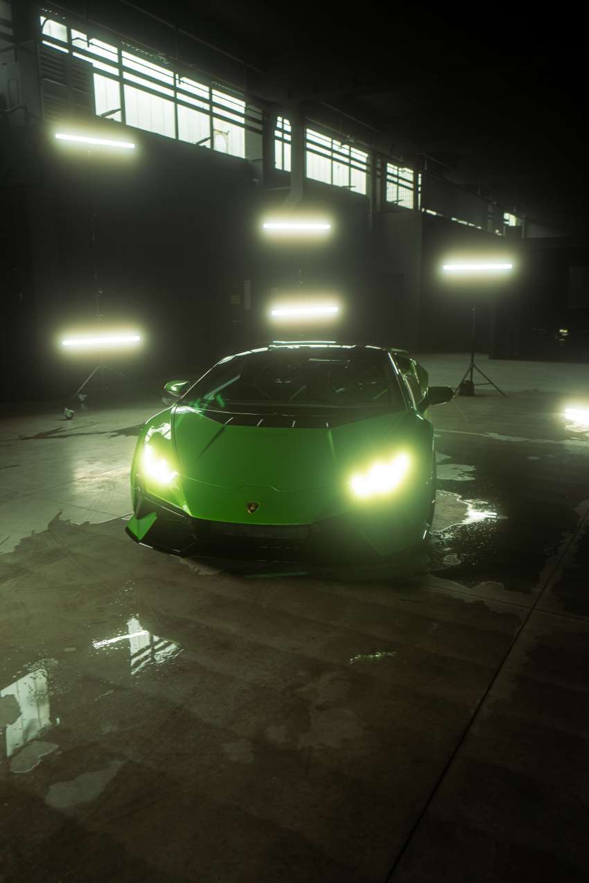 Lamborghini Huracan Tecnica debuts with STO’s 5.2L V10 – 640 PS, 565 Nm; 0-100 km/h in 3.2s; 325 km/h 1443784