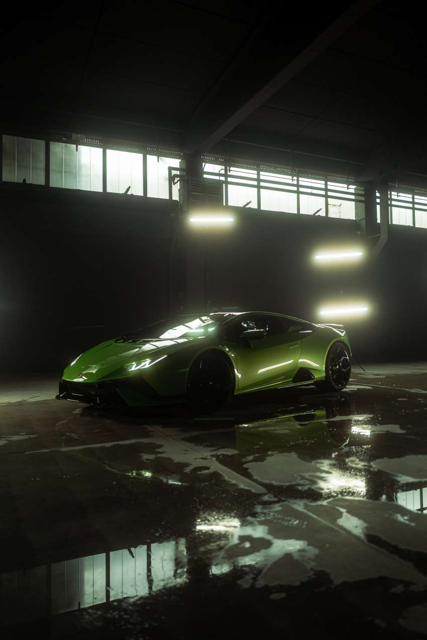 Lamborghini Huracan Tecnica debuts with STO’s 5.2L V10 – 640 PS, 565 Nm; 0-100 km/h in 3.2s; 325 km/h 1443787