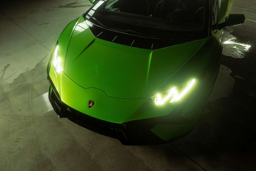 Lamborghini Huracan Tecnica debuts with STO’s 5.2L V10 – 640 PS, 565 Nm; 0-100 km/h in 3.2s; 325 km/h 1443791