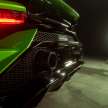 Lamborghini Huracan Tecnica debuts with STO’s 5.2L V10 – 640 PS, 565 Nm; 0-100 km/h in 3.2s; 325 km/h
