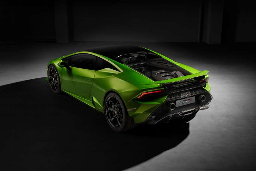 Lamborghini Huracan Tecnica debuts with STO’s 5.2L V10 – 640 PS, 565 Nm; 0-100 km/h in 3.2s; 325 km/h 1443752