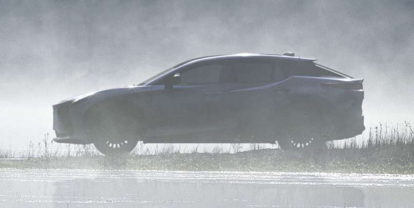 Lexus RZ 450e EV officially revealed – 71.4 kWh battery, twin-motor, up to 450 km range, yoke steering 1446498