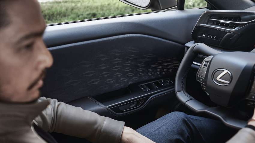 Lexus RZ 450e EV officially revealed – 71.4 kWh battery, twin-motor, up to 450 km range, yoke steering 1446507