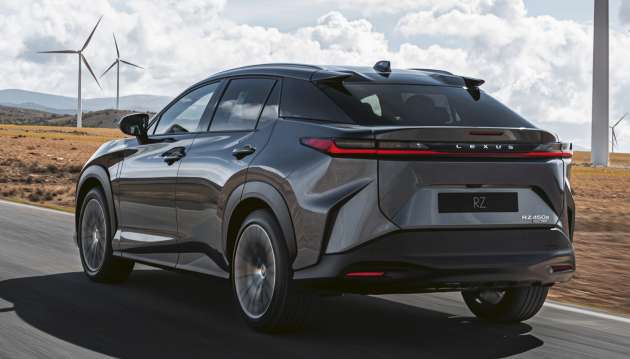 Lexus RZ 450e EV didedahkan secara rasmi – bateri 71.4 kWh, motor-berkembar, jarak hingga 450 km