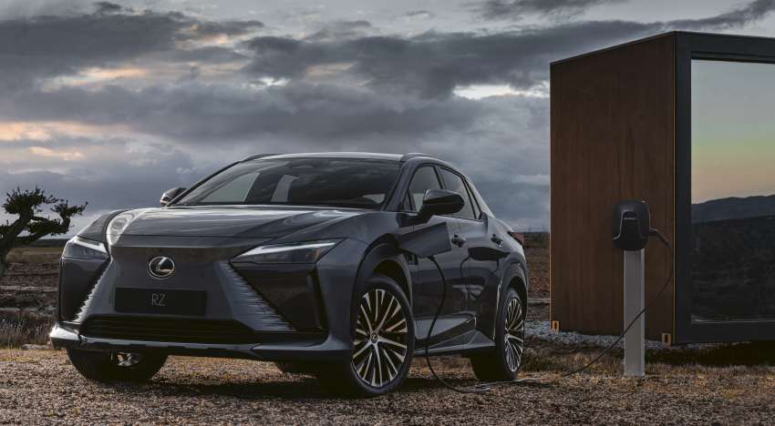 Lexus RZ 450e EV officially revealed – 71.4 kWh battery, twin-motor, up to 450 km range, yoke steering 1446609