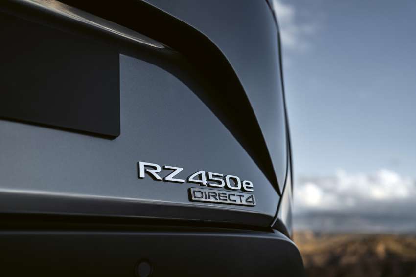 Lexus RZ 450e EV officially revealed – 71.4 kWh battery, twin-motor, up to 450 km range, yoke steering 1446610