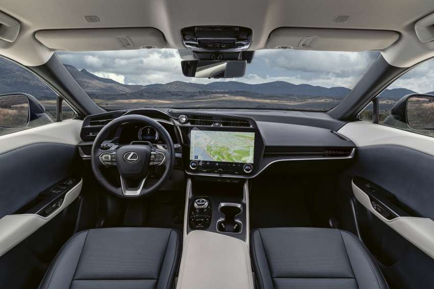 Lexus RZ 450e EV officially revealed – 71.4 kWh battery, twin-motor, up to 450 km range, yoke steering 1446616