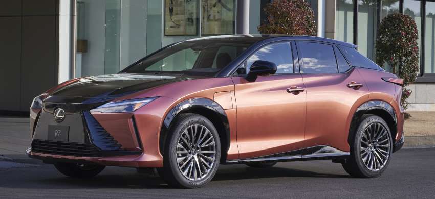 Lexus RZ 450e EV officially revealed – 71.4 kWh battery, twin-motor, up to 450 km range, yoke steering 1446618