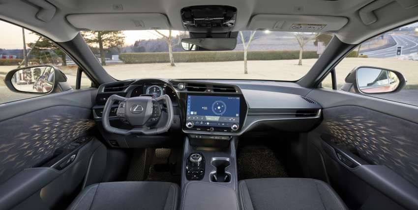 Lexus RZ 450e EV officially revealed – 71.4 kWh battery, twin-motor, up to 450 km range, yoke steering 1446624