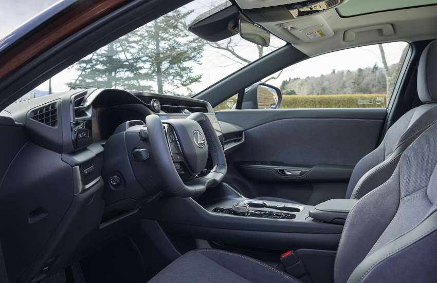 Lexus RZ 450e EV officially revealed – 71.4 kWh battery, twin-motor, up to 450 km range, yoke steering 1446626
