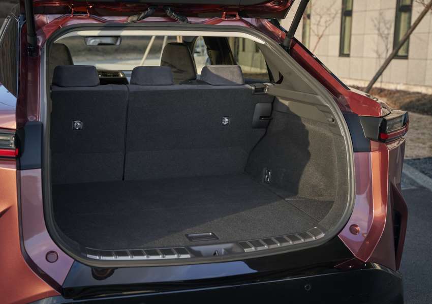 Lexus RZ 450e EV officially revealed – 71.4 kWh battery, twin-motor, up to 450 km range, yoke steering 1446629