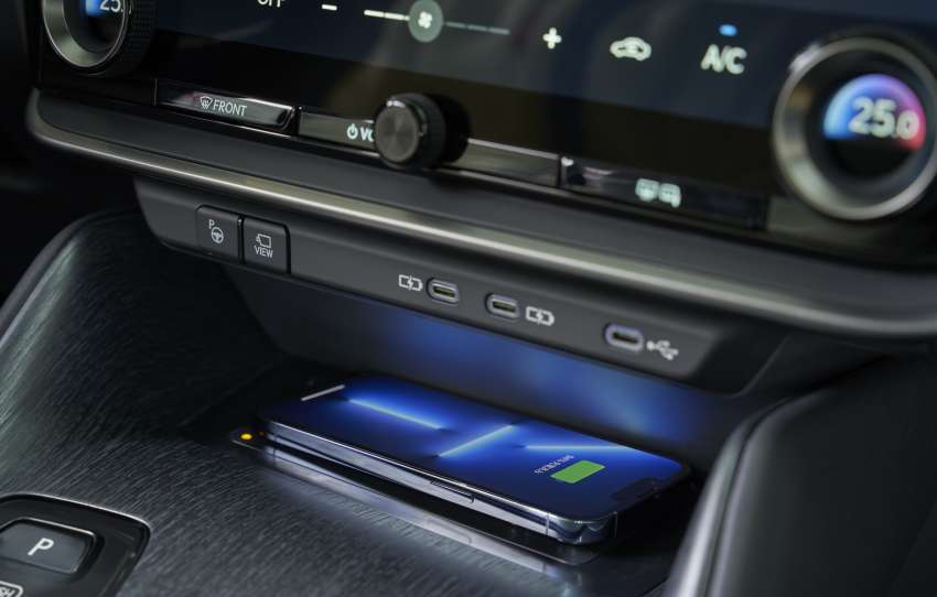 Lexus RZ 450e EV officially revealed – 71.4 kWh battery, twin-motor, up to 450 km range, yoke steering 1446646