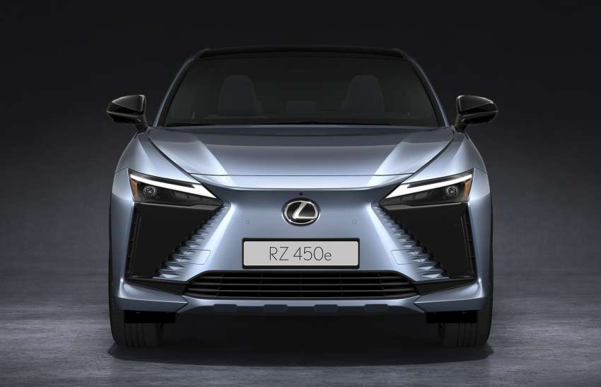 Lexus RZ 450e EV officially revealed – 71.4 kWh battery, twin-motor, up to 450 km range, yoke steering 1446511