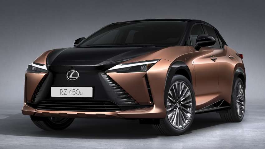 Lexus RZ 450e EV didedahkan secara rasmi – bateri 71.4 kWh, motor-berkembar, jarak hingga 450 km 1447164