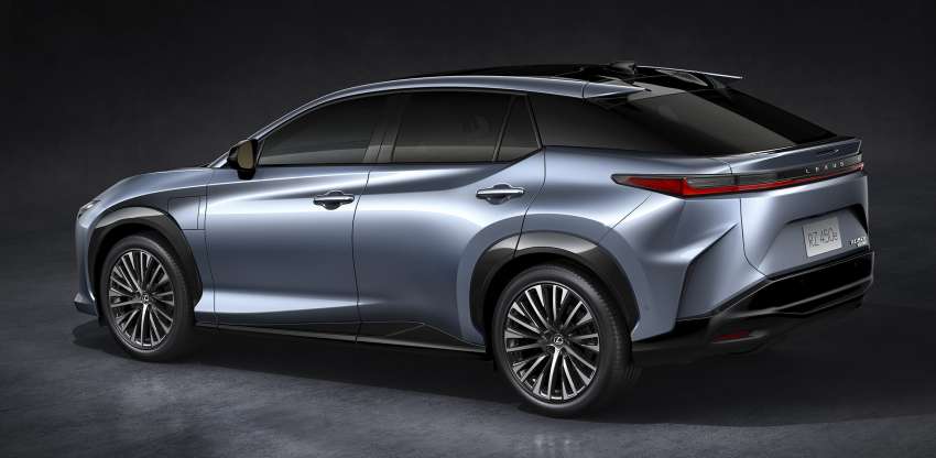 Lexus RZ 450e EV didedahkan secara rasmi – bateri 71.4 kWh, motor-berkembar, jarak hingga 450 km 1447166