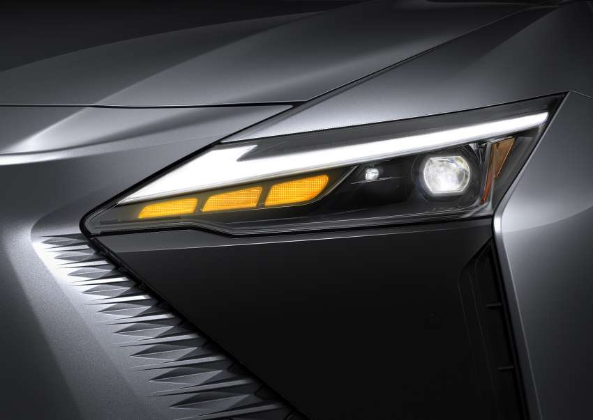 Lexus RZ 450e EV officially revealed – 71.4 kWh battery, twin-motor, up to 450 km range, yoke steering 1446517