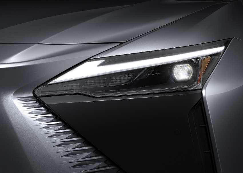 Lexus RZ 450e EV officially revealed – 71.4 kWh battery, twin-motor, up to 450 km range, yoke steering 1446518