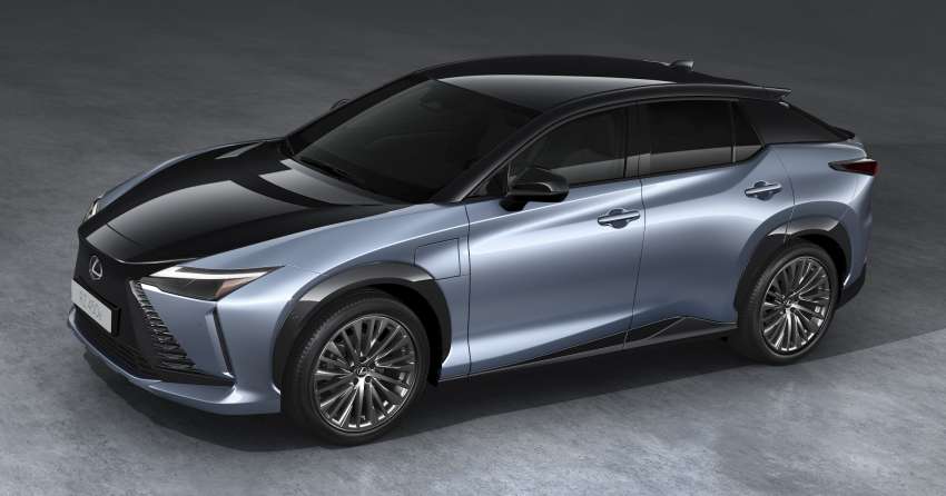 Lexus RZ 450e EV officially revealed – 71.4 kWh battery, twin-motor, up to 450 km range, yoke steering 1446523