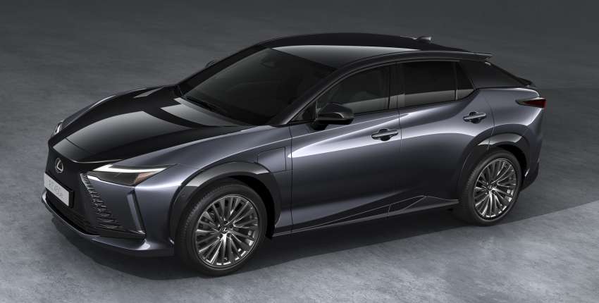 Lexus RZ 450e EV officially revealed – 71.4 kWh battery, twin-motor, up to 450 km range, yoke steering 1446524
