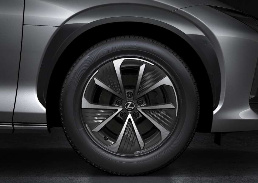 Lexus RZ 450e EV officially revealed – 71.4 kWh battery, twin-motor, up to 450 km range, yoke steering 1446525
