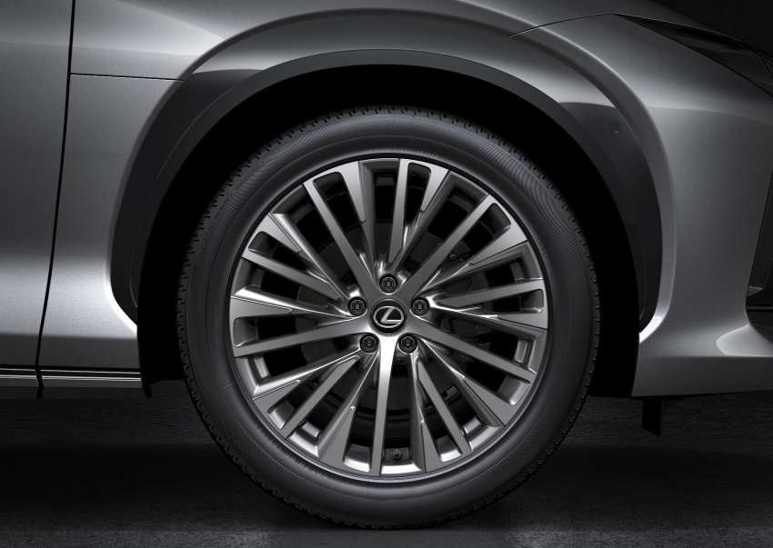 Lexus RZ 450e EV officially revealed – 71.4 kWh battery, twin-motor, up to 450 km range, yoke steering 1446527