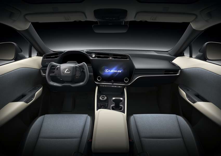 Lexus RZ 450e EV officially revealed – 71.4 kWh battery, twin-motor, up to 450 km range, yoke steering 1446528