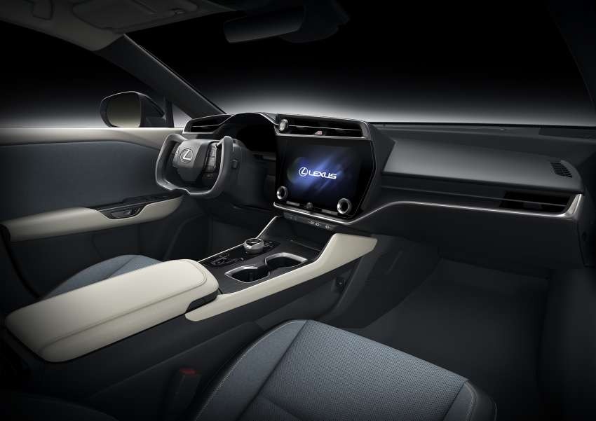 Lexus RZ 450e EV officially revealed – 71.4 kWh battery, twin-motor, up to 450 km range, yoke steering 1446530