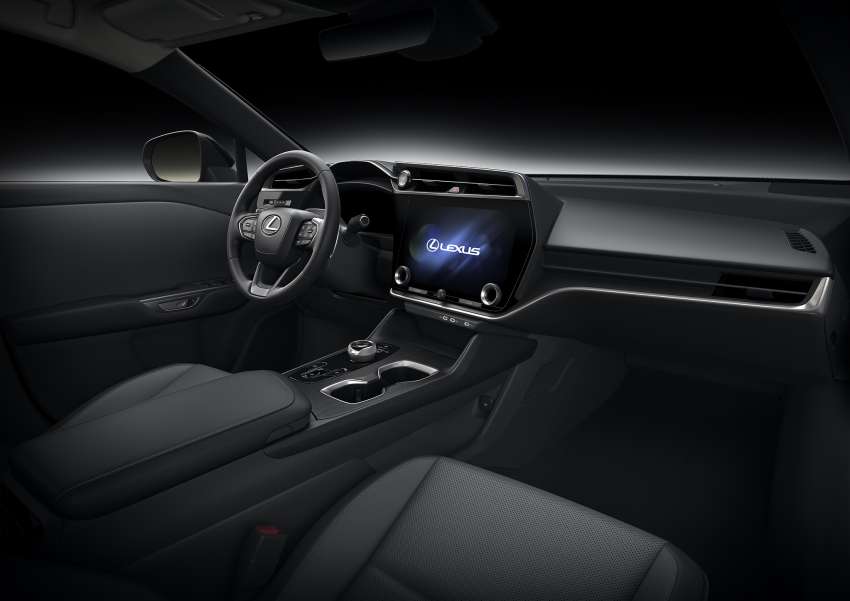 Lexus RZ 450e EV officially revealed – 71.4 kWh battery, twin-motor, up to 450 km range, yoke steering 1446531