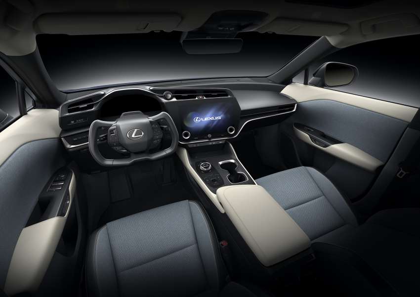 Lexus RZ 450e EV officially revealed – 71.4 kWh battery, twin-motor, up to 450 km range, yoke steering 1446532