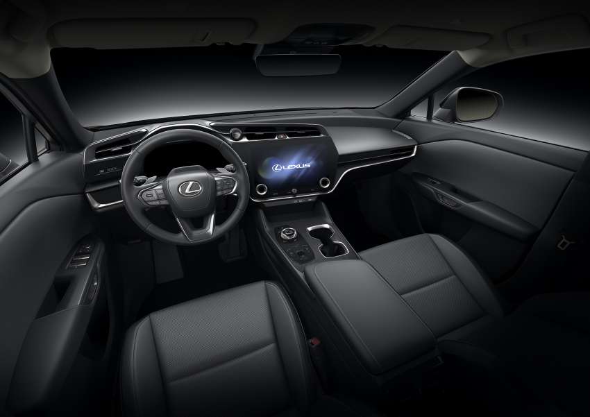 Lexus RZ 450e EV officially revealed – 71.4 kWh battery, twin-motor, up to 450 km range, yoke steering 1446533