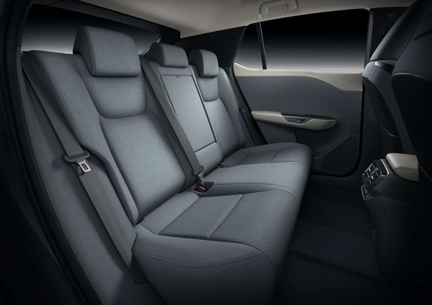 Lexus RZ 450e EV officially revealed – 71.4 kWh battery, twin-motor, up to 450 km range, yoke steering 1446534