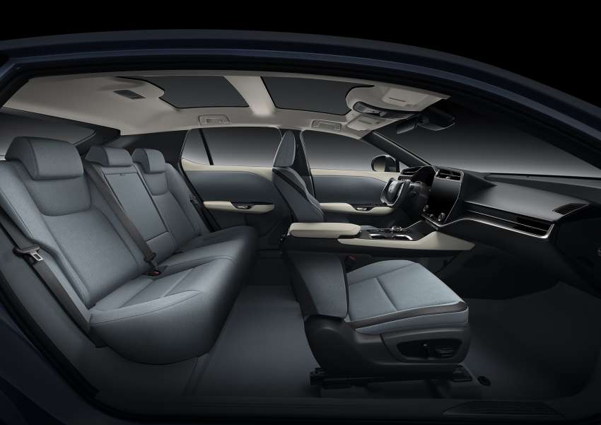 Lexus RZ 450e EV officially revealed – 71.4 kWh battery, twin-motor, up to 450 km range, yoke steering 1446535